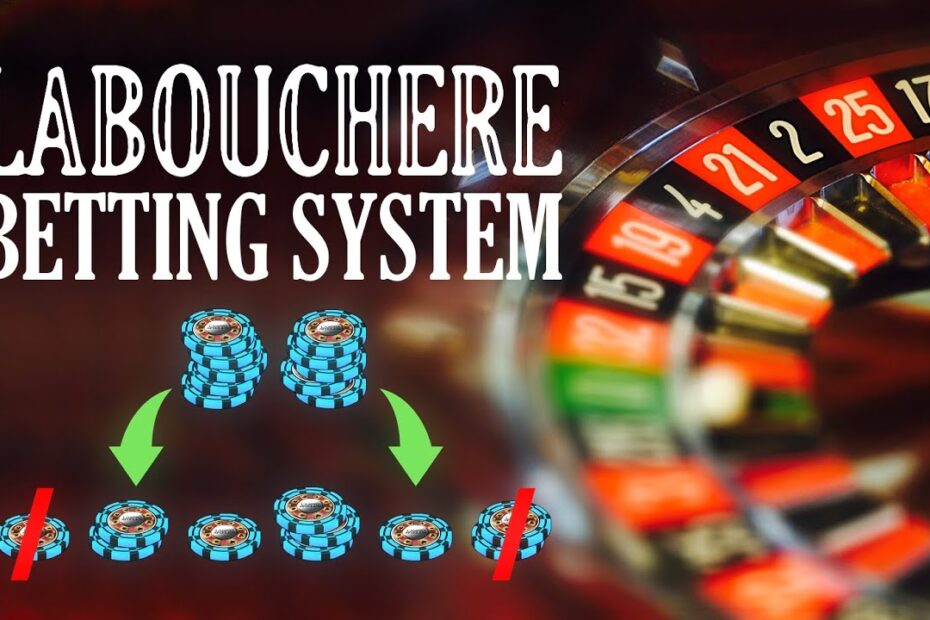 How to Make Money at Roulette With the Labouchere System